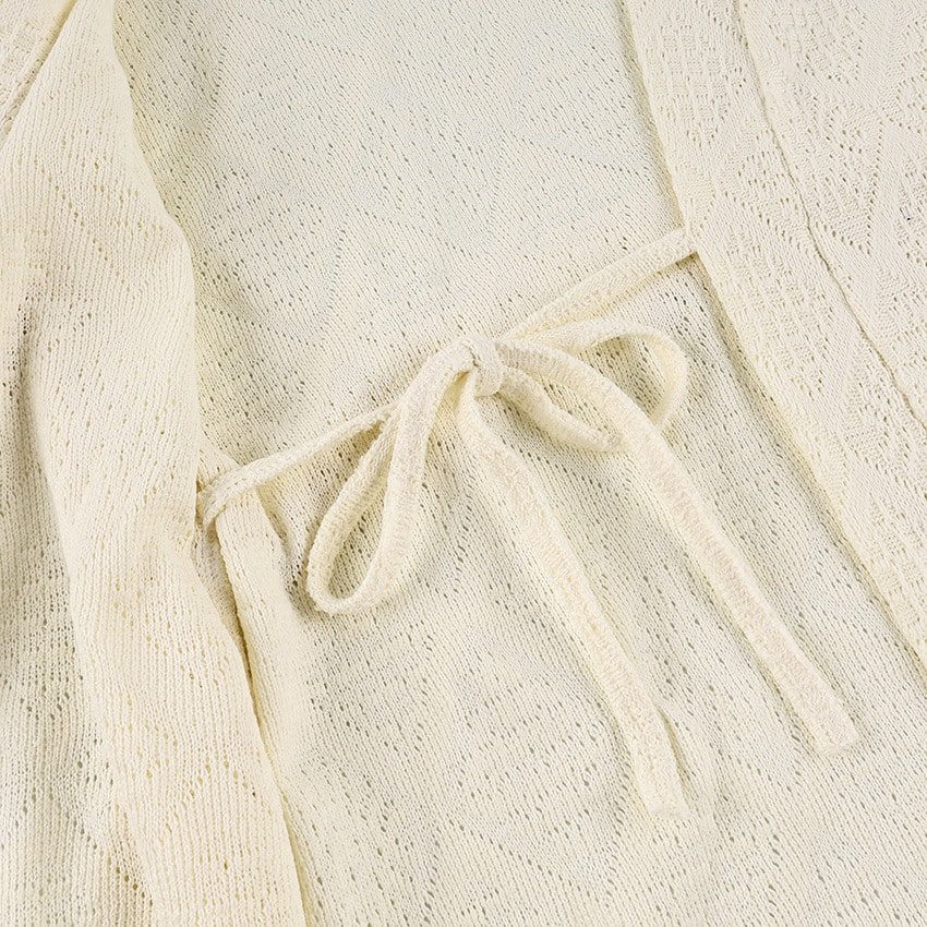 Knitted Jacquard Pajamas - Image 5