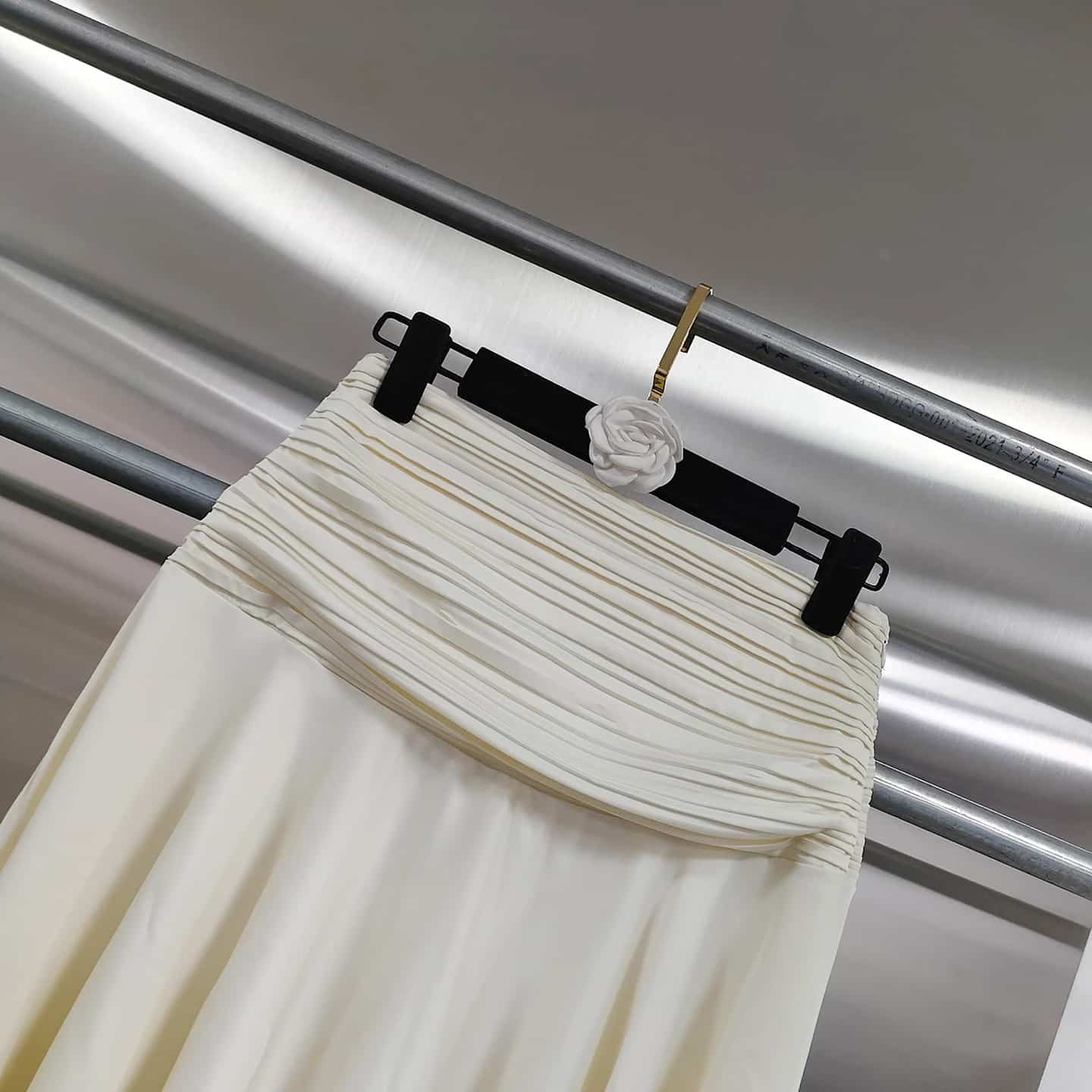 Top High Waist Slimming Dress Two Piece - Image 9