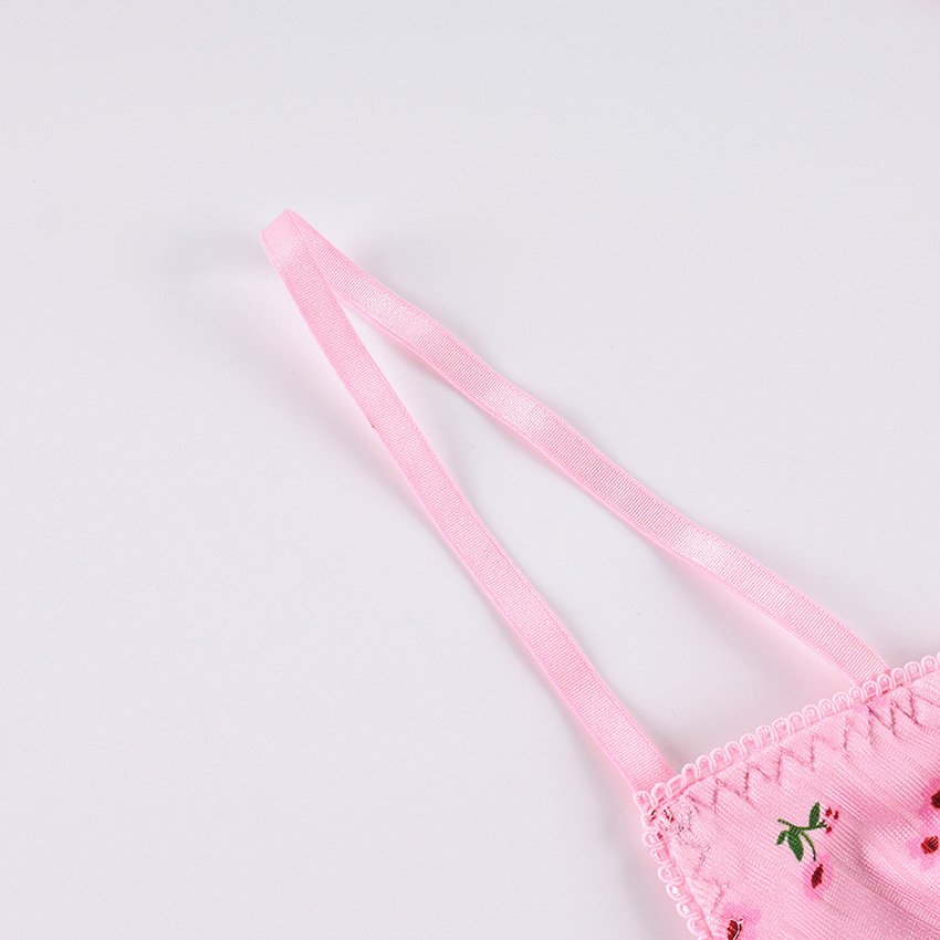 Casual Knitted Pajama Set - Image 7