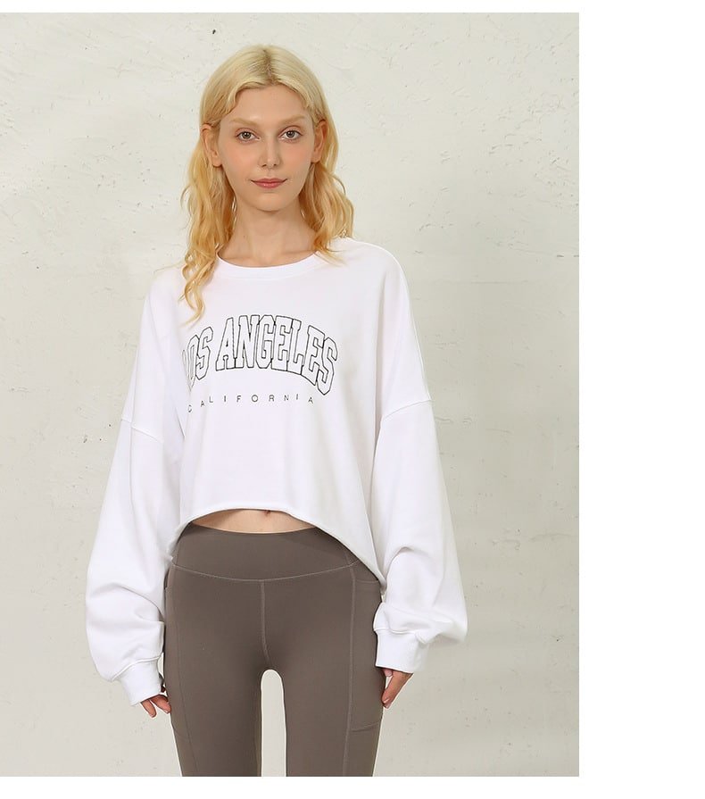 Loose Fashionable Yoga Jacket - Image 8
