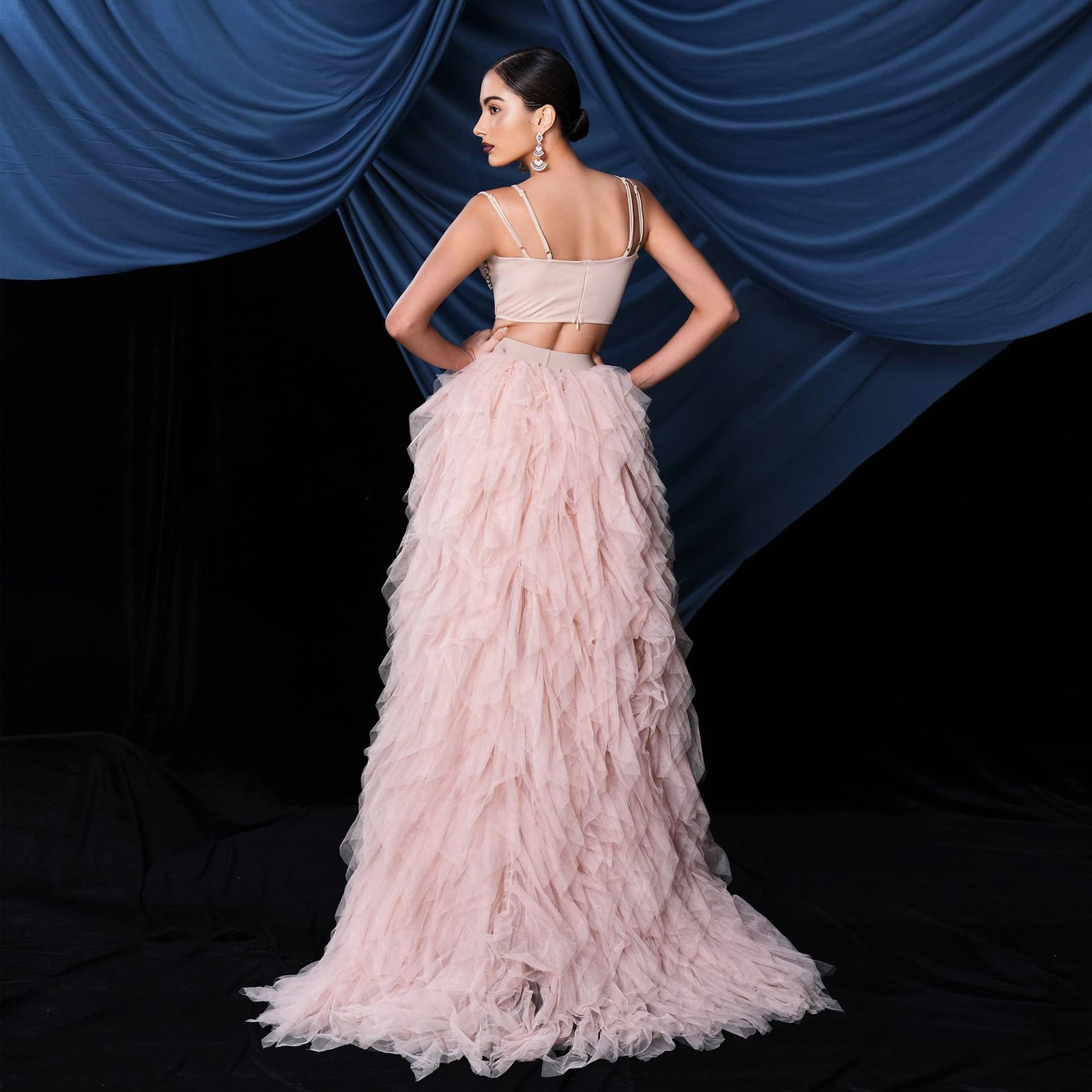 Evening Skirt Two Piece Set - Image 3