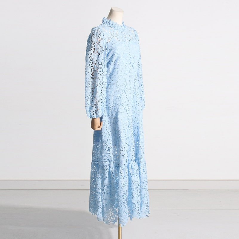 Sleeve Waist Tight High Sense Dress - Image 3