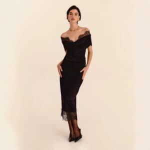 French Entry Lux Dress