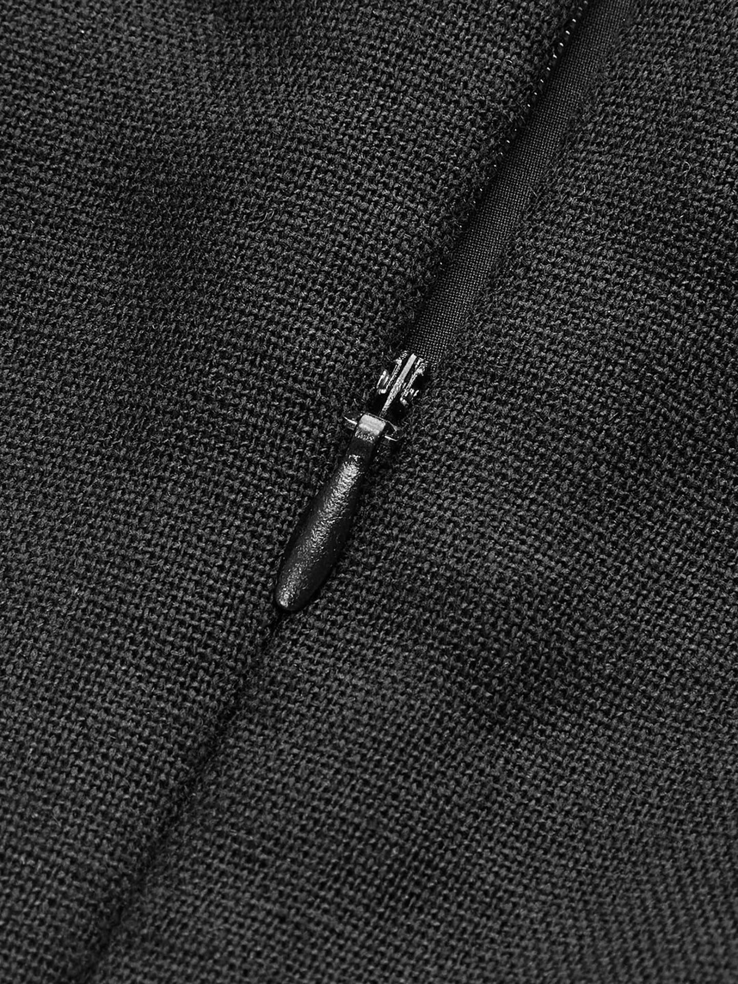 Halter Backless Maxi Dress - Image 4