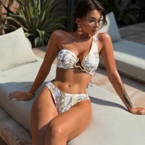 One Shoulder Swimsuit