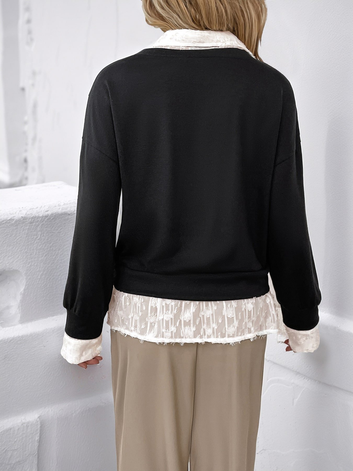 Casual Two Piece Sweatshirt - Image 6