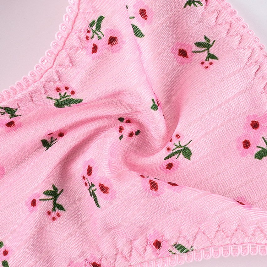 Casual Knitted Pajama Set - Image 5