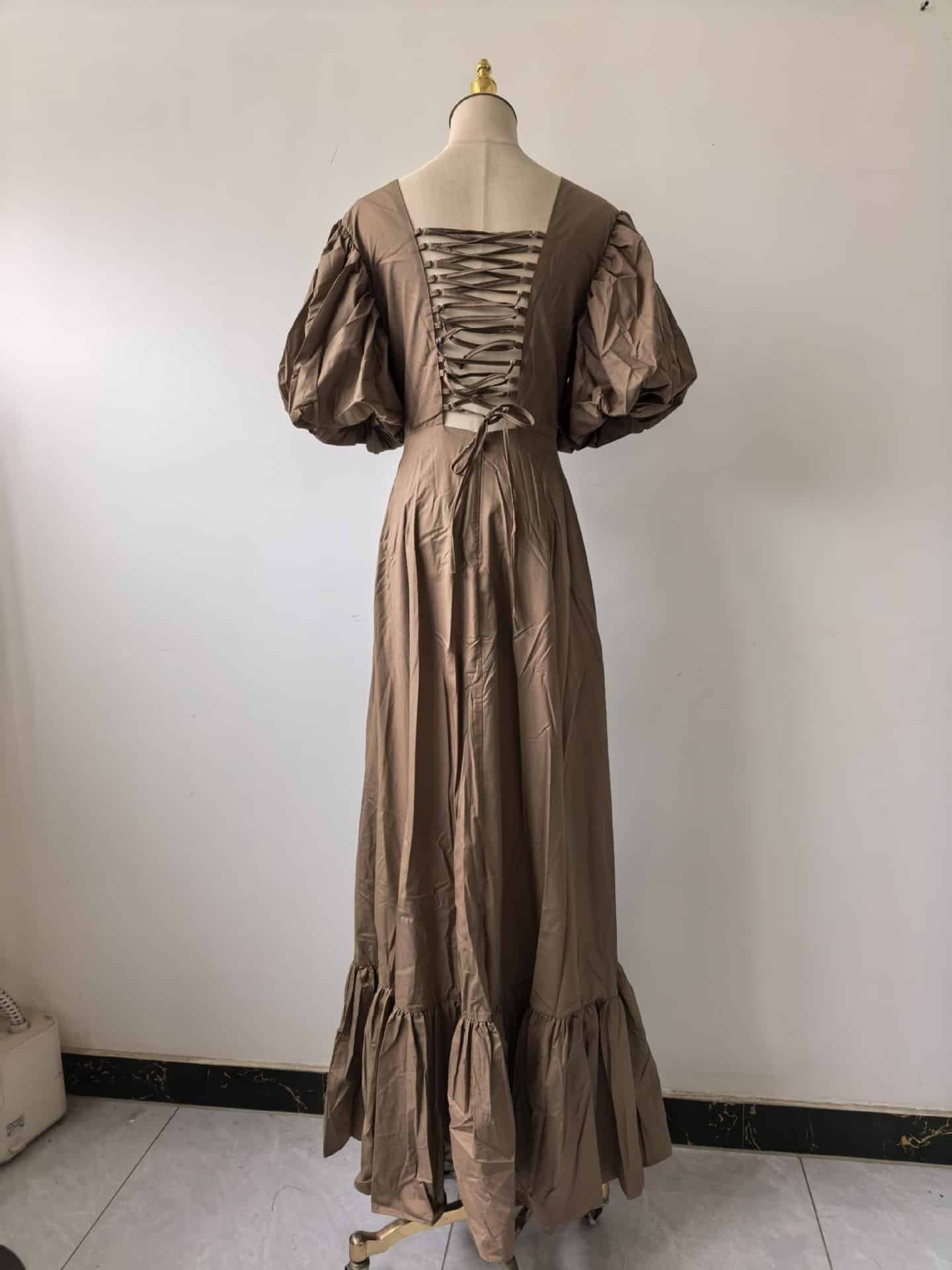 Summer Slim Fit Belt Fashionable Dress - Image 6