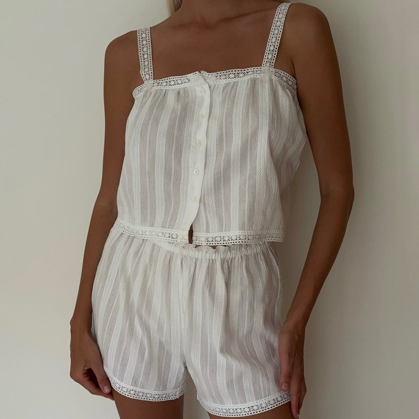 Pure Cotton Comfortable Pajamas - Image 2