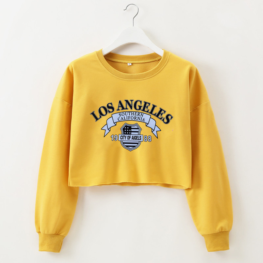 Los Angeles Short Sweatshirt - Image 11