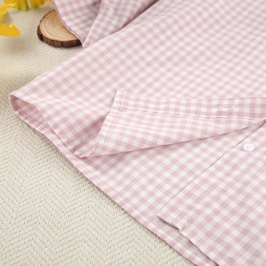 Warm Pink Cotton Homewear - Image 9
