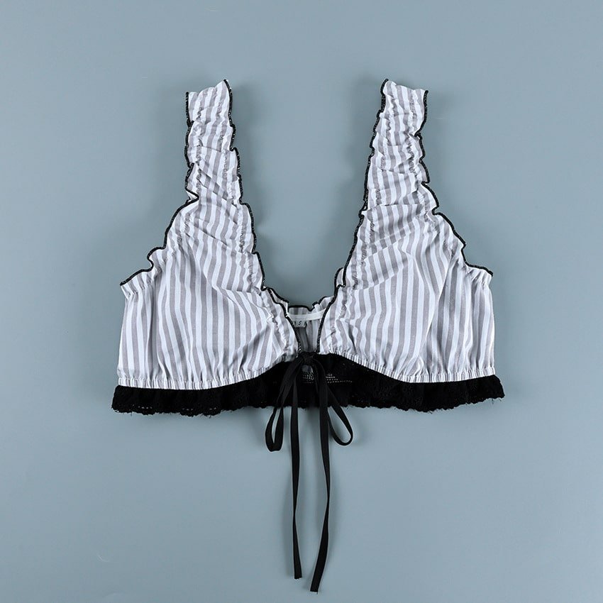 Pure Cotton Camisole Pajamas - Image 6