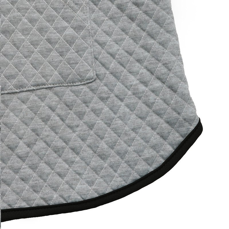 Diamond Lattice Fabric Hoodie - Image 10