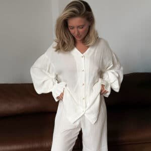 Winter Pure Cotton Pajamas