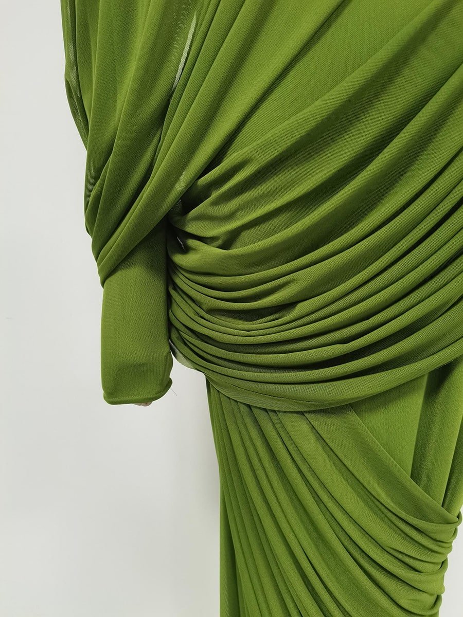 Elegant Tight Waist Slim Dress - Image 12