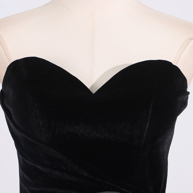 Waist Slimming Bow High Dress - Image 6