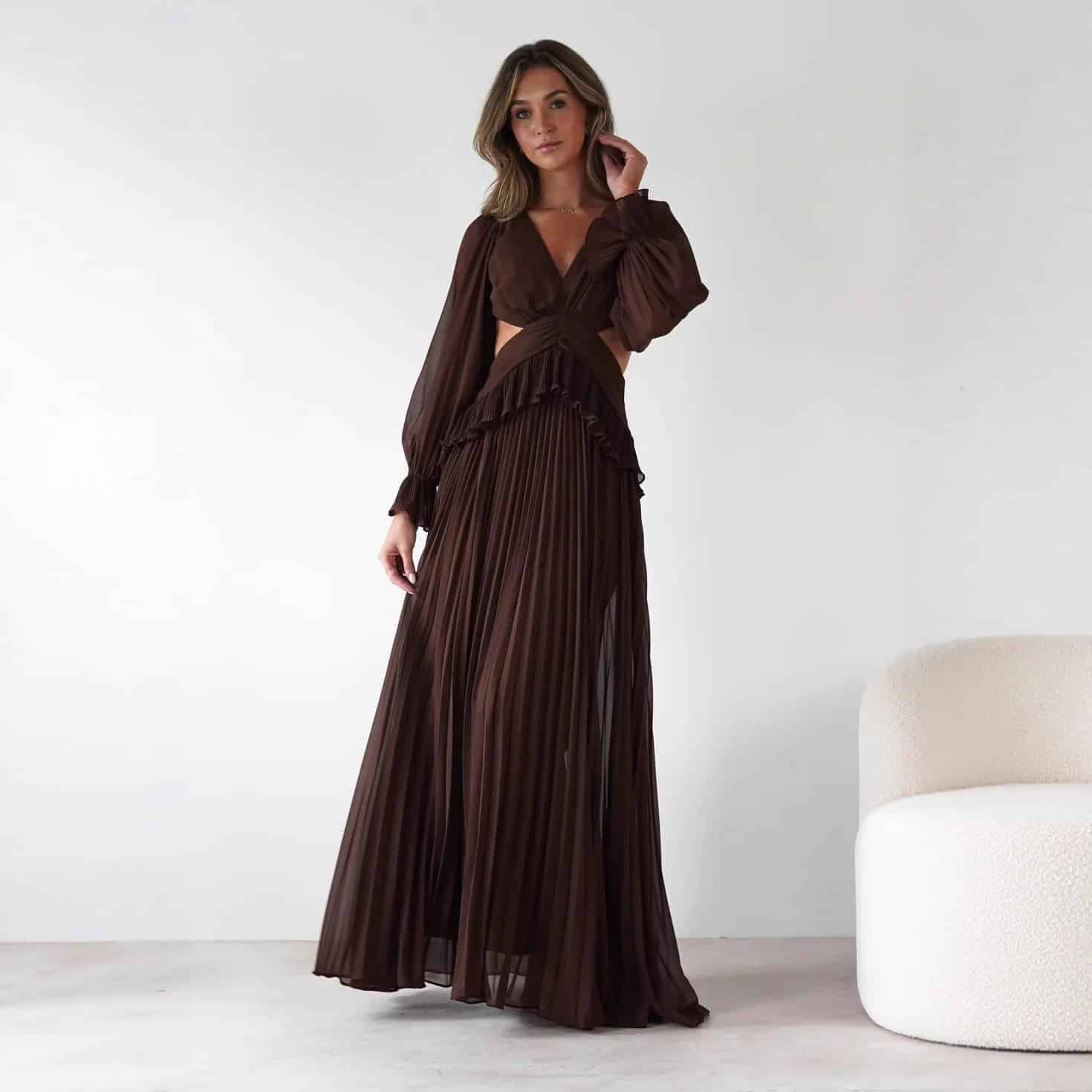 Enchanting Backless Dress - Image 2