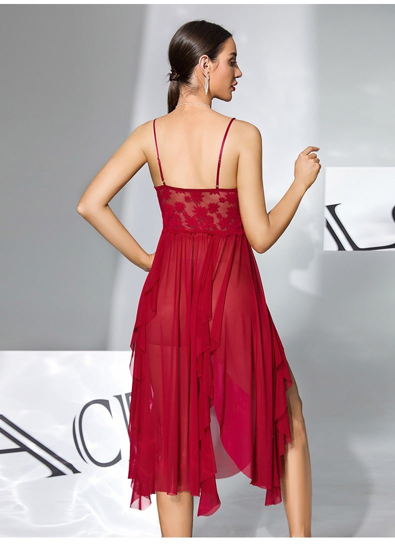 Camisole Ruffled Nightdress - Image 3