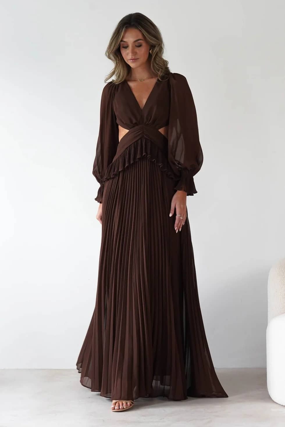 Enchanting Backless Dress - Image 5