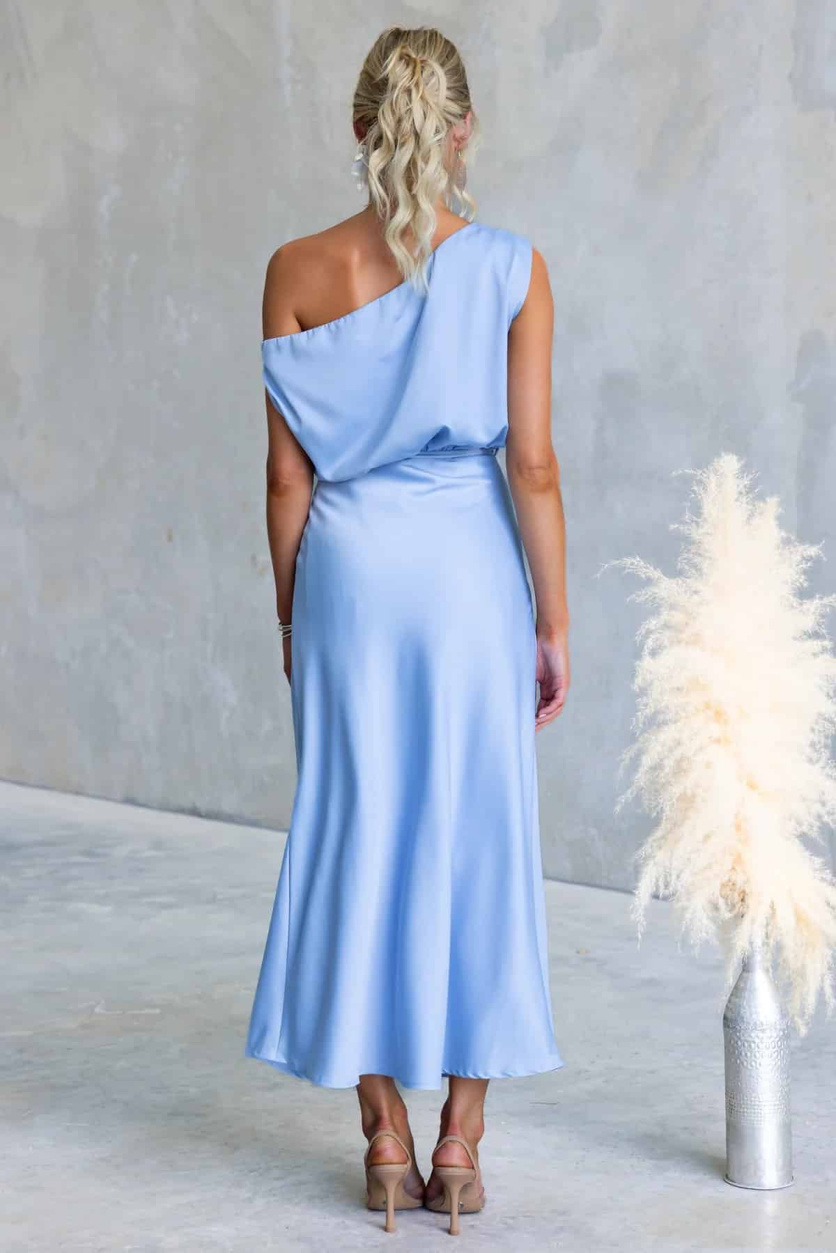 Cocktail off the Shoulder Dress - Image 3