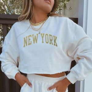 New York Short Sweatshirt