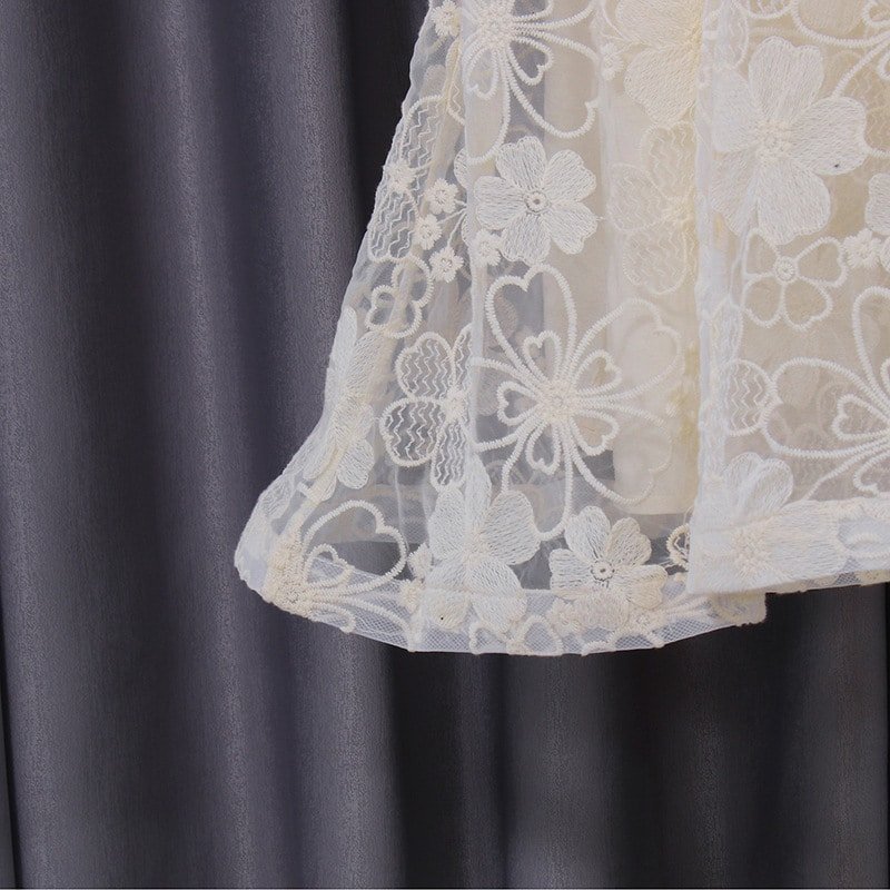 Spring Elegant Floral Dress - Image 10