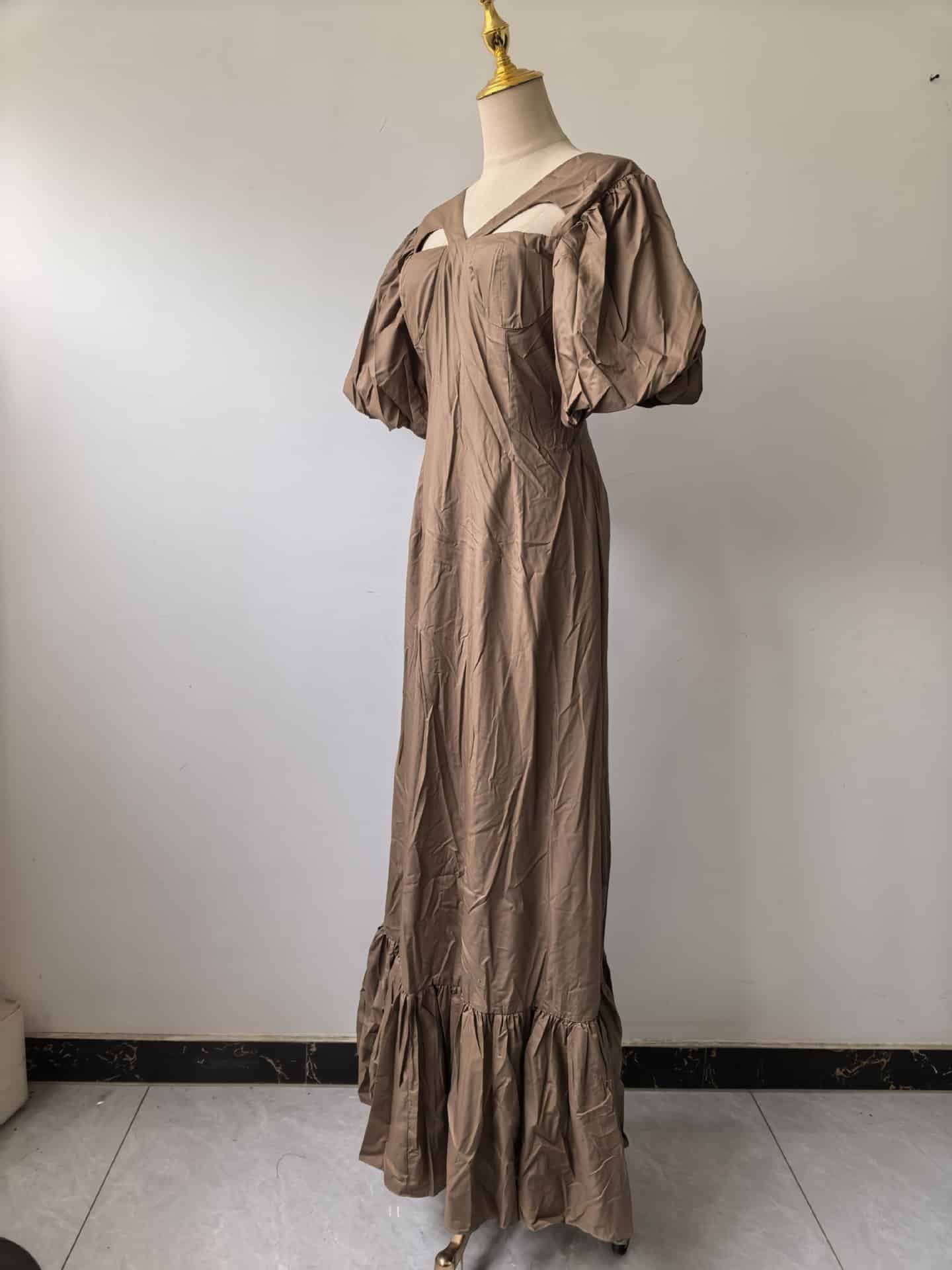 Summer Slim Fit Belt Fashionable Dress - Image 5