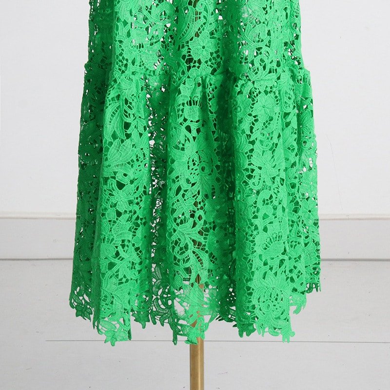Sleeve Waist Tight High Sense Dress - Image 15