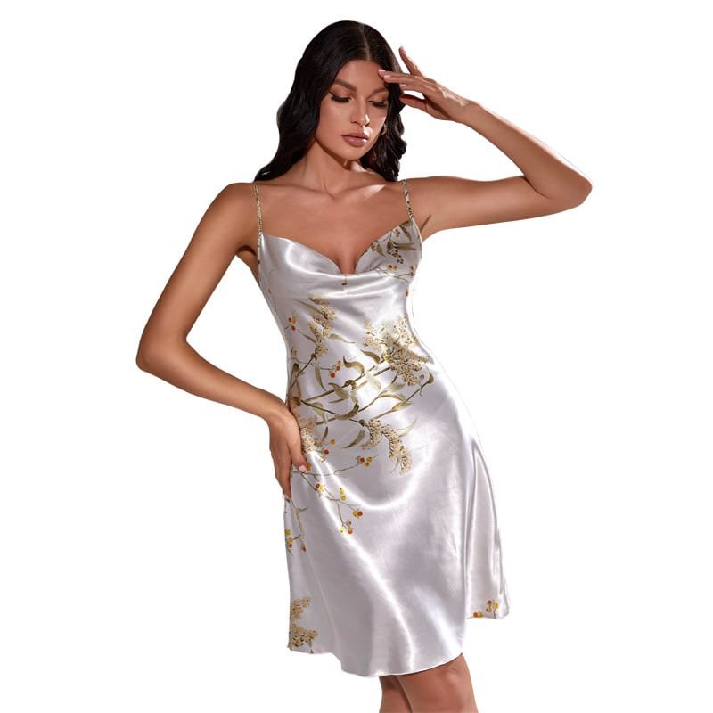 Mid Length Cherry Nightdress - Image 5