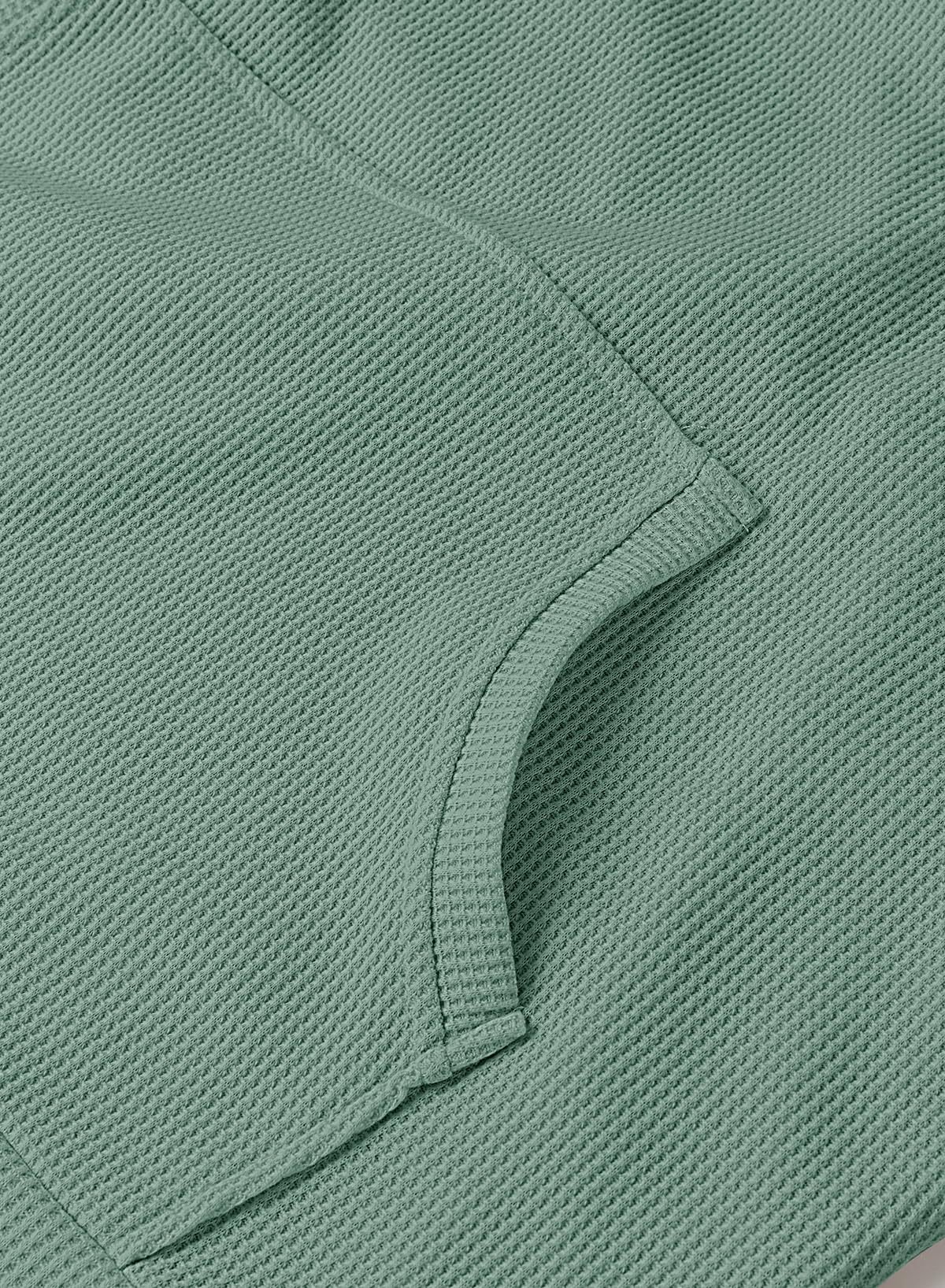 Waffle Knitted Pullover - Image 10
