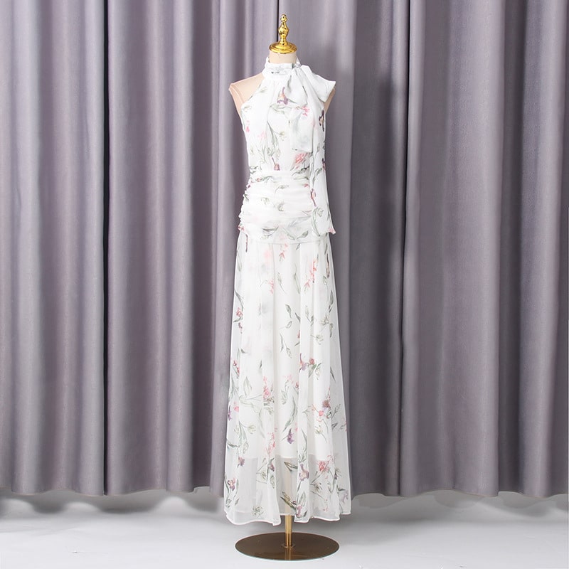 French Elegant Tea Break Dress - Image 2