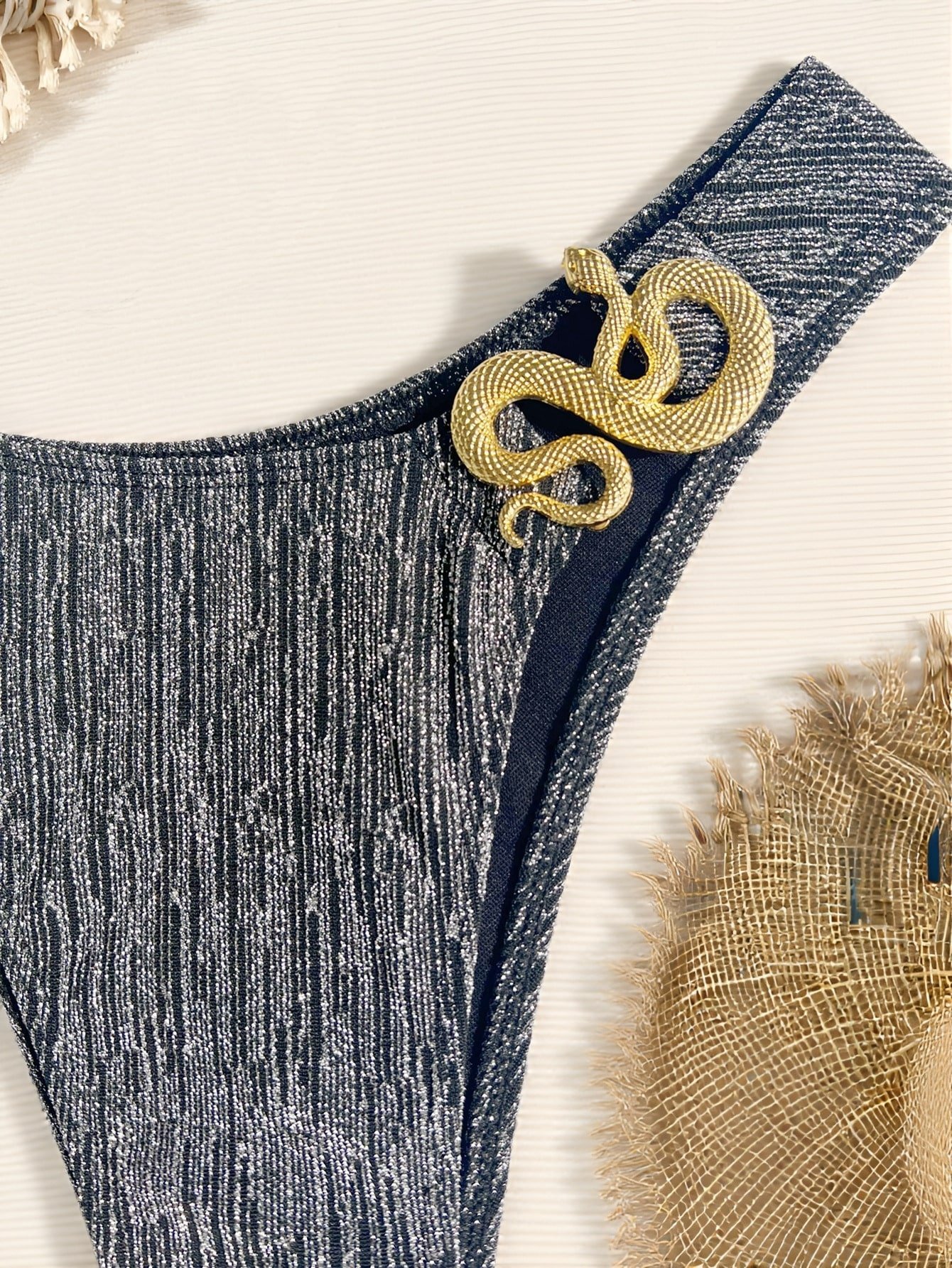 Backless Swimming Set - Image 8