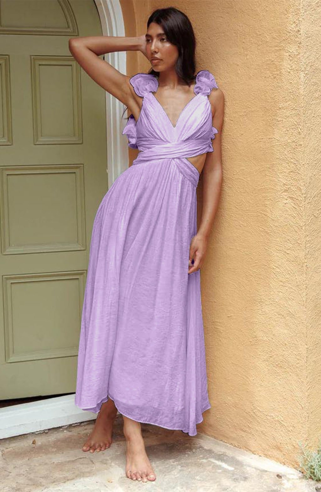 Large Swing Dinner Dress - Image 5