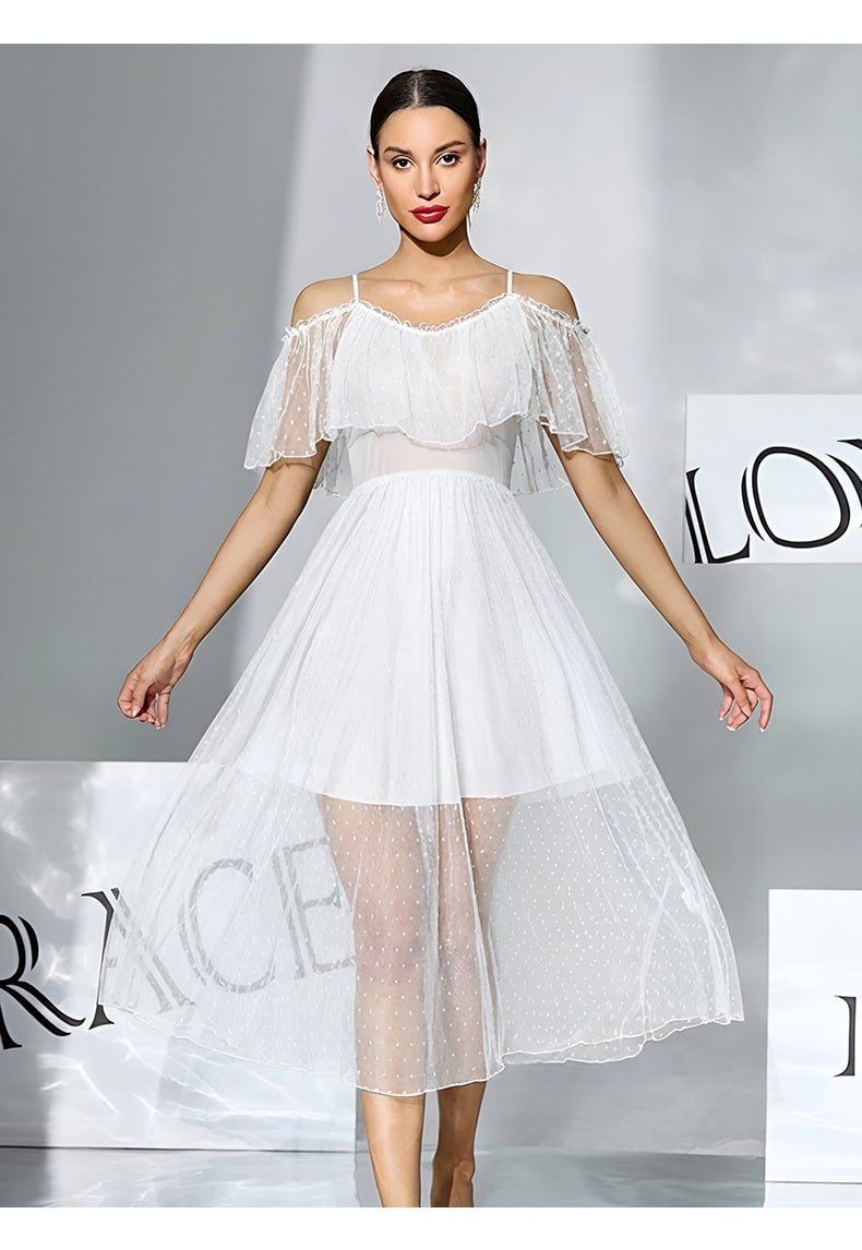 Camisole Ruffled Midi Lingerie - Image 6