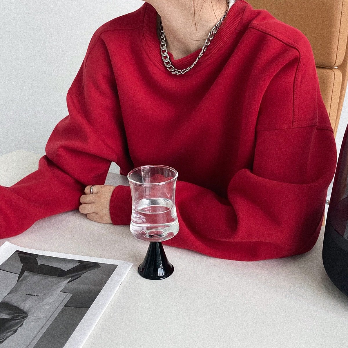 Loose Korean Pullover - Image 4