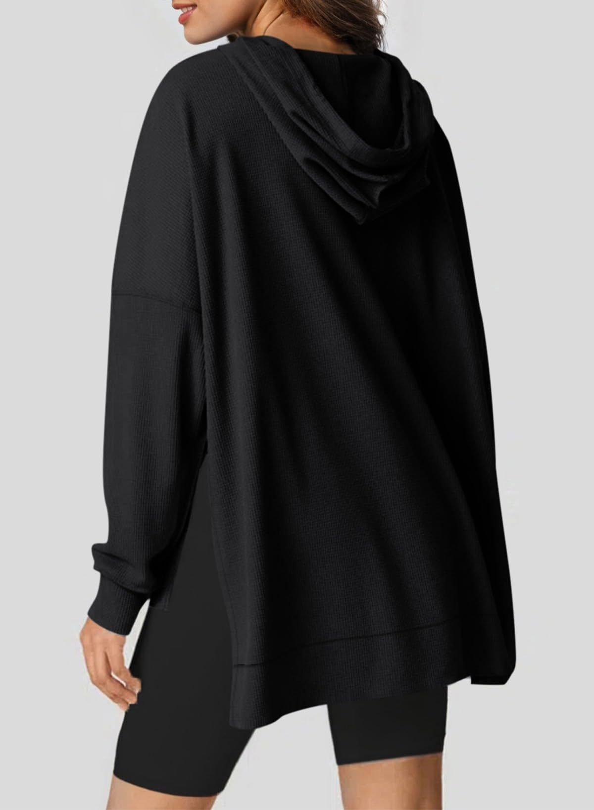 Waffle Knitted Pullover - Image 8