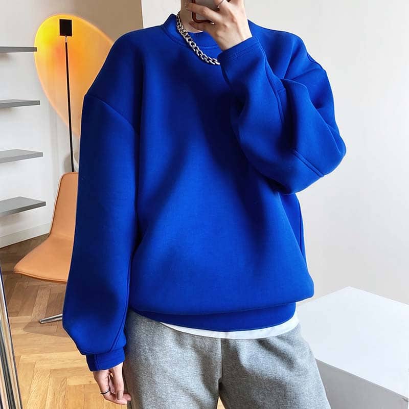 Fashionable Cotton Sweatshirt - Image 8