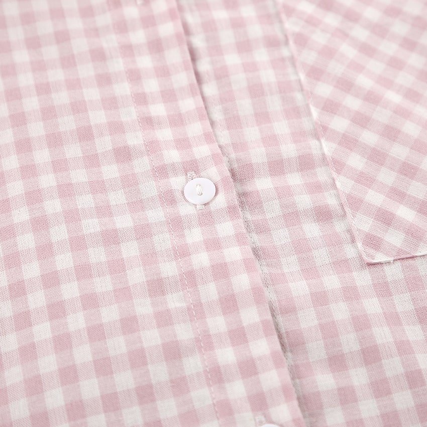 Warm Pink Cotton Homewear - Image 8