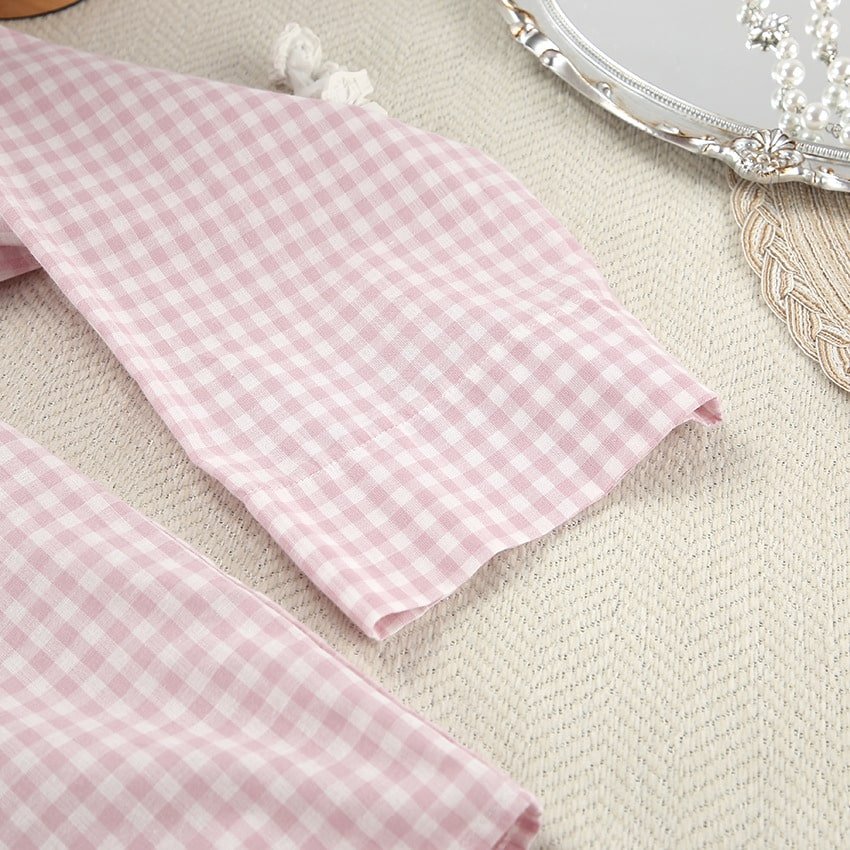 Warm Pink Cotton Homewear - Image 7