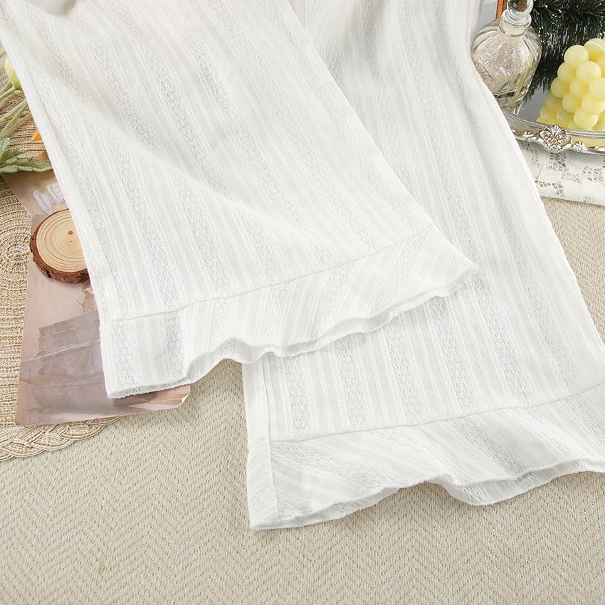 Loose Comfortable Cotton Pajamas - Image 11