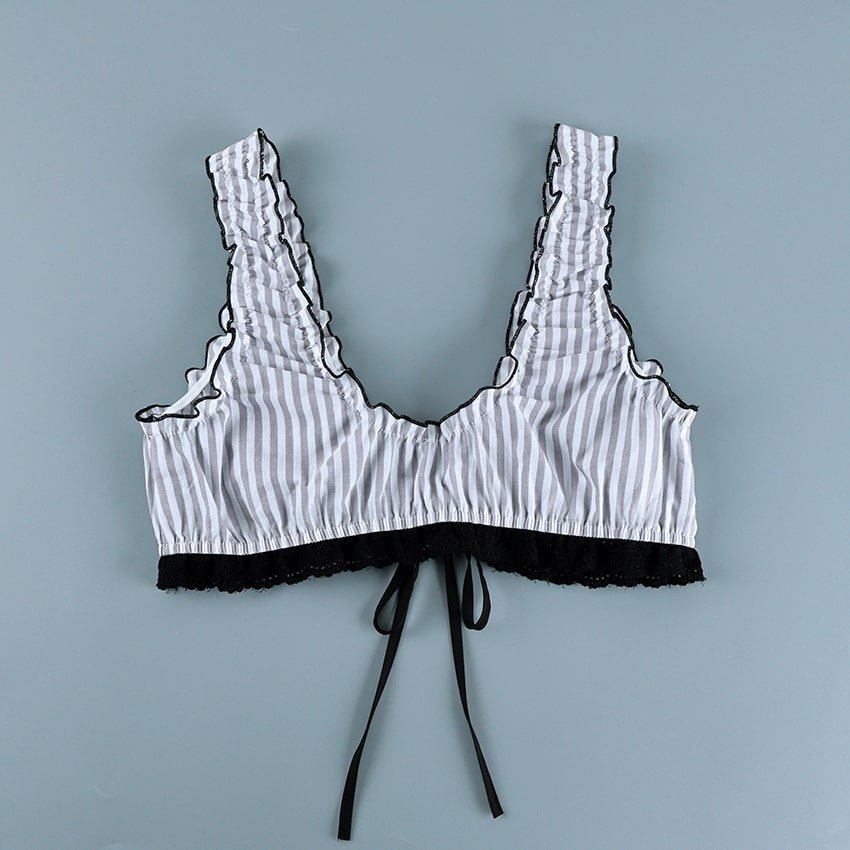 Pure Cotton Camisole Pajamas - Image 9