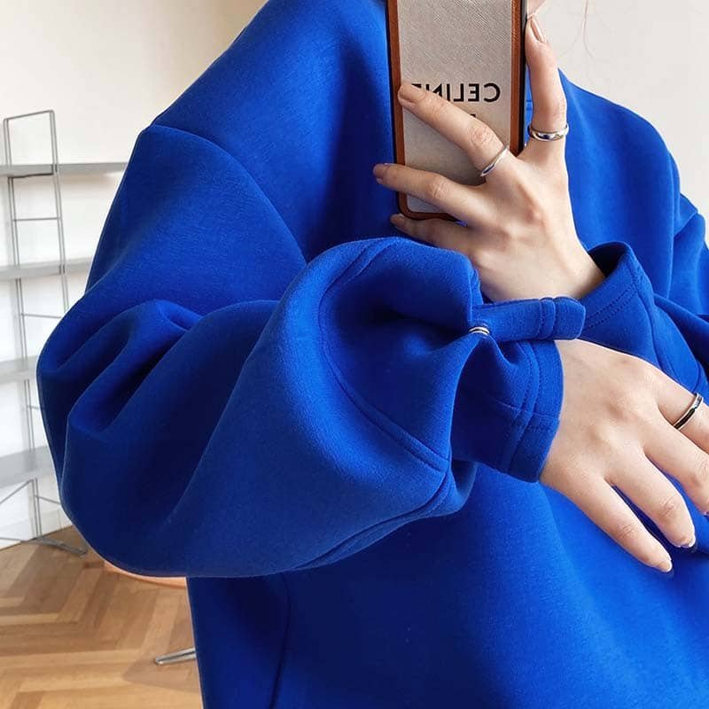 Fashionable Cotton Sweatshirt - Image 7
