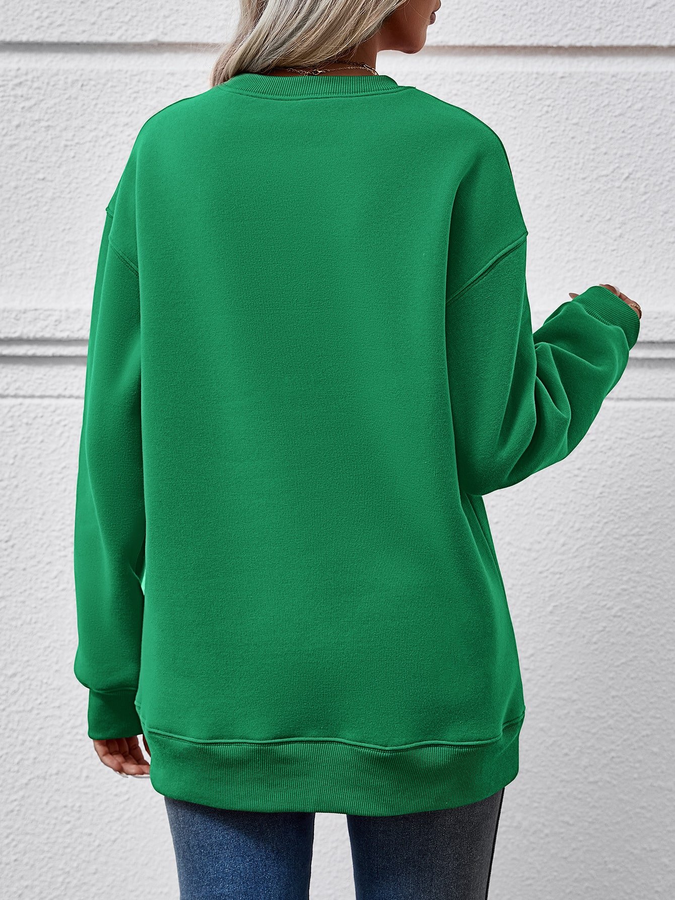 Casual Comfy Loose Sweatshirt - Image 2