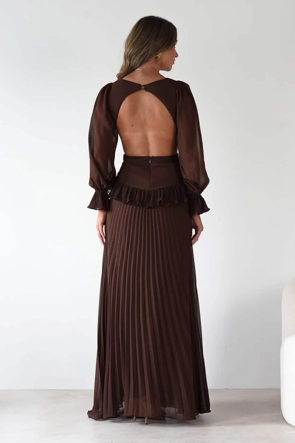 Enchanting Backless Dress - Image 7