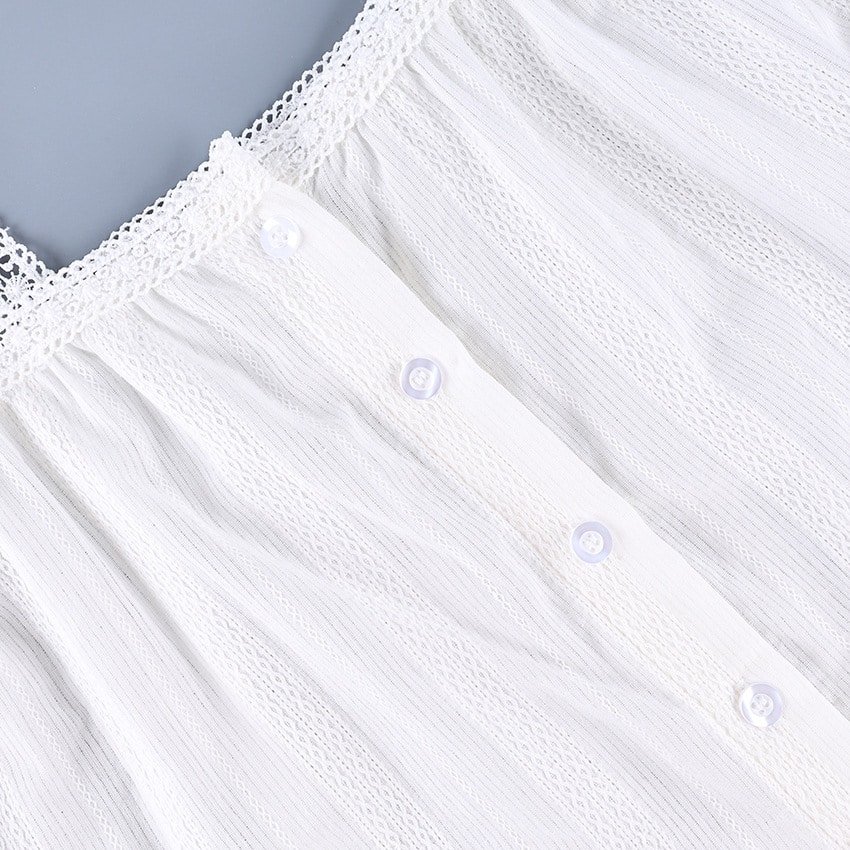 Pure Cotton Comfortable Pajamas - Image 8