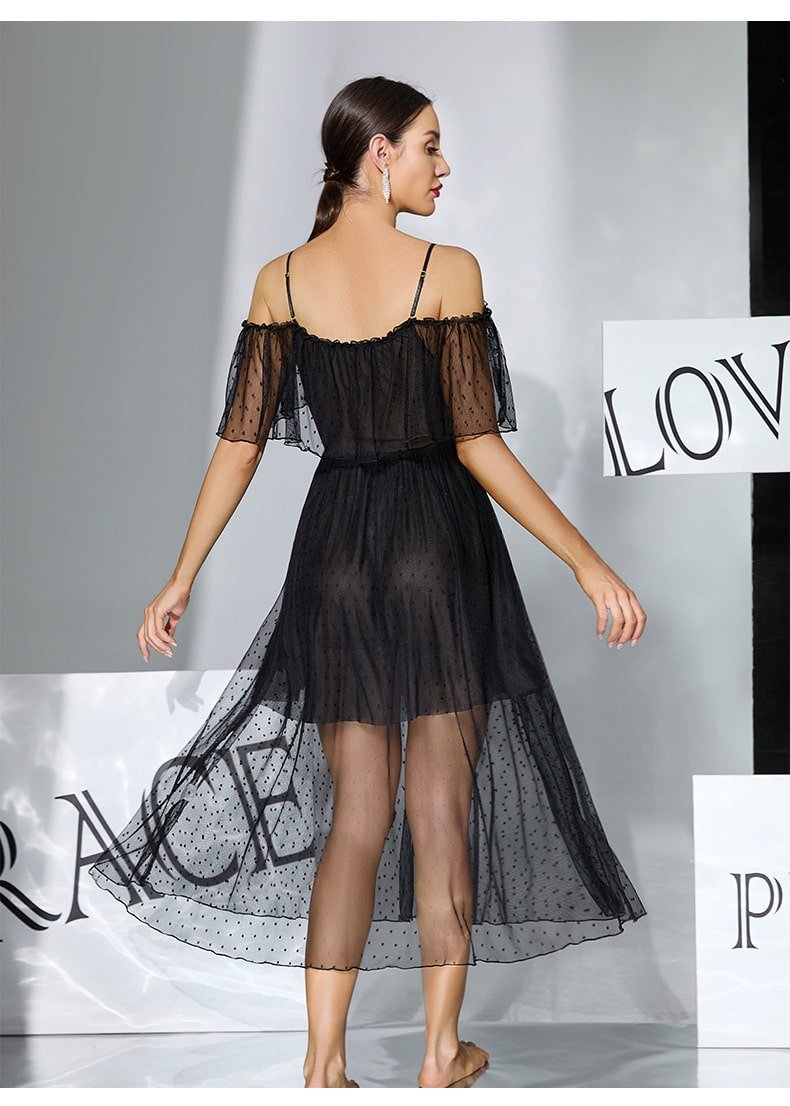 Camisole Ruffled Midi Lingerie - Image 7