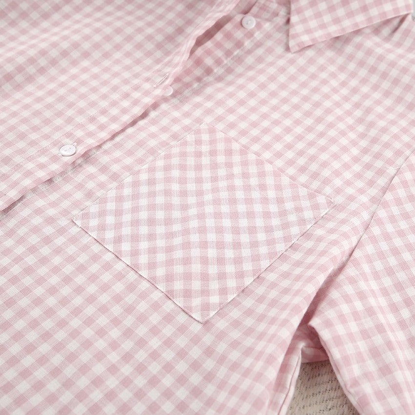 Warm Pink Cotton Homewear - Image 6