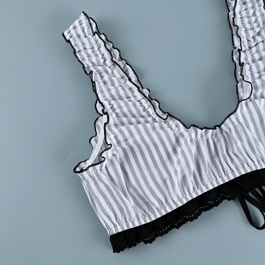Pure Cotton Camisole Pajamas - Image 10