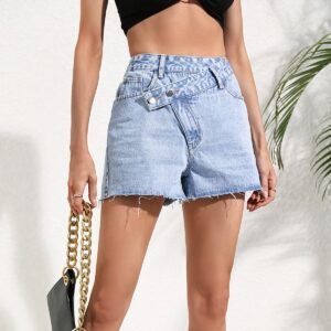 Casual Denim Shorts