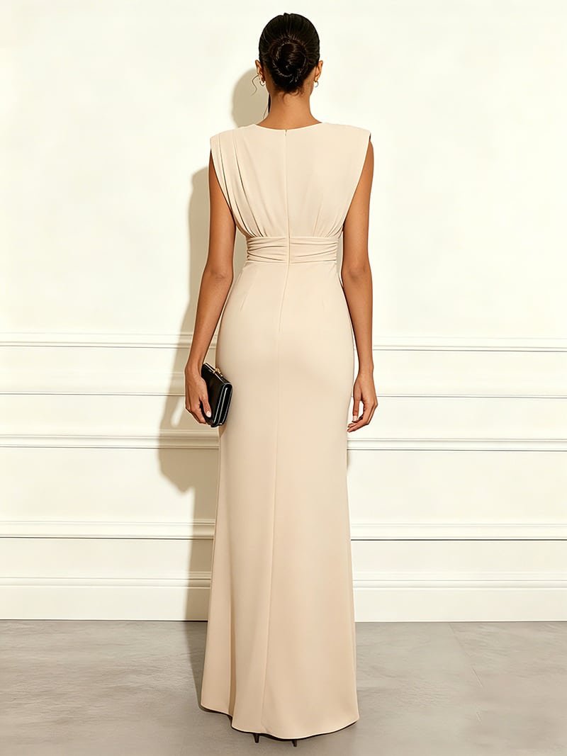 Slim Fit Maxi Dress - Image 15